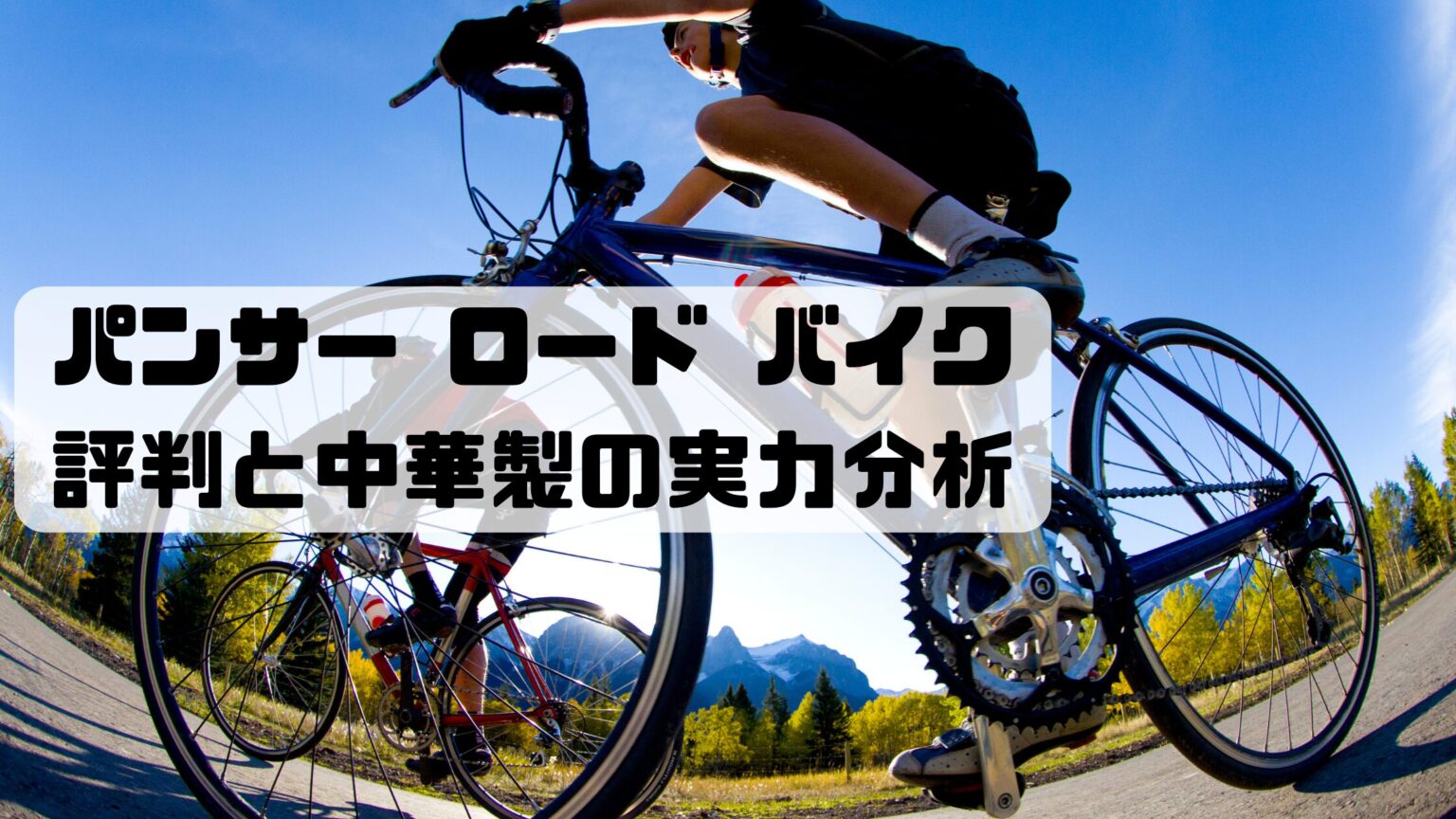 【完全ガイド】クロスバイクとロードバイクの違いと目的別選び方