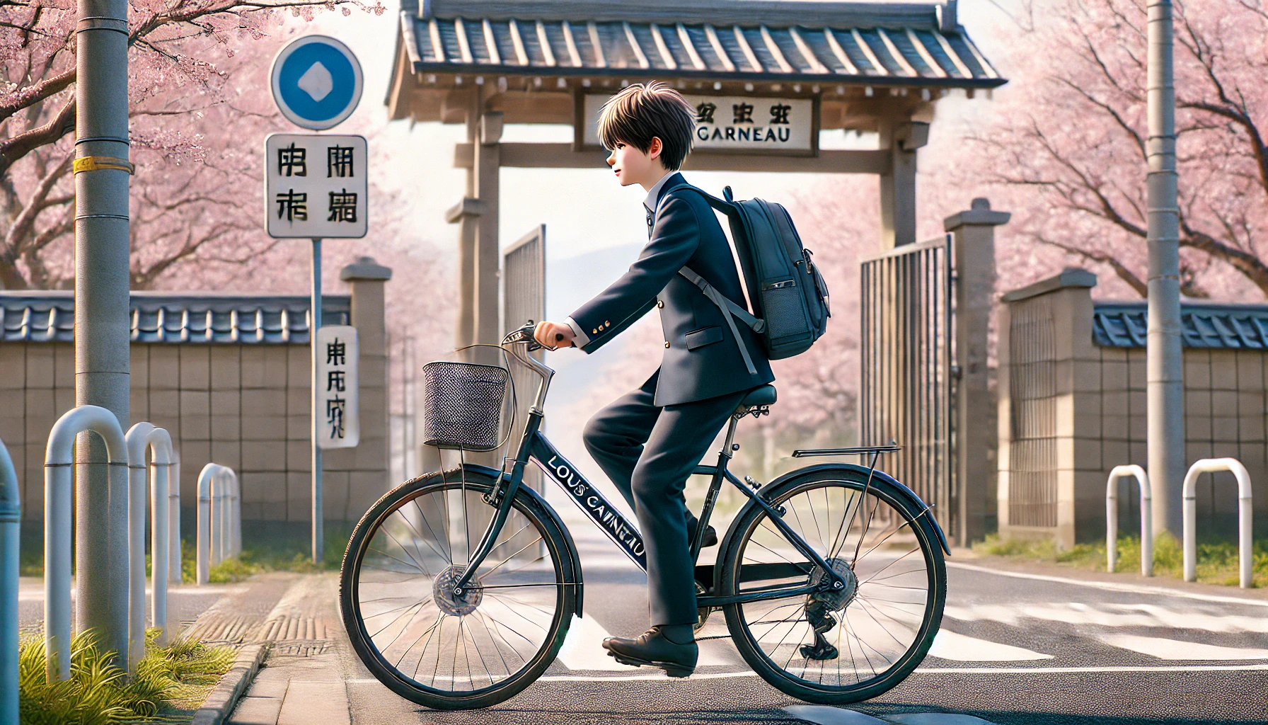 ルイガノの自転車は中学生向けモデルも人気