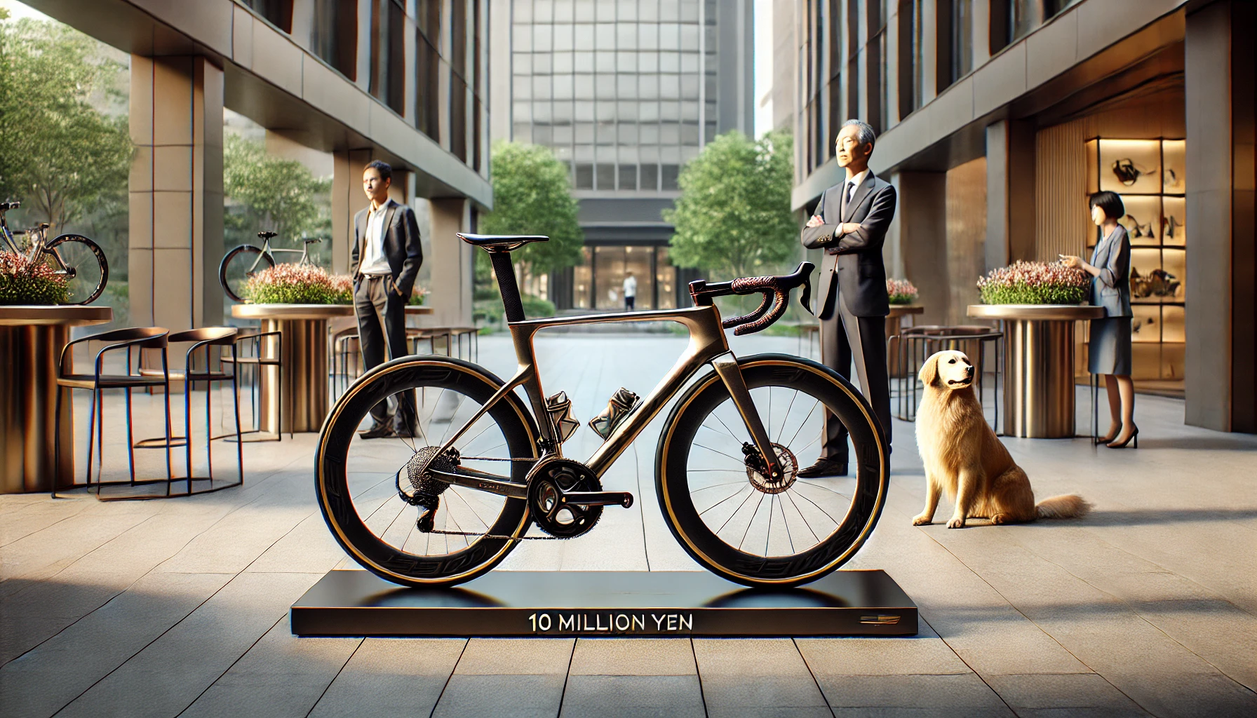 ロードバイク1000万モデルの衝撃