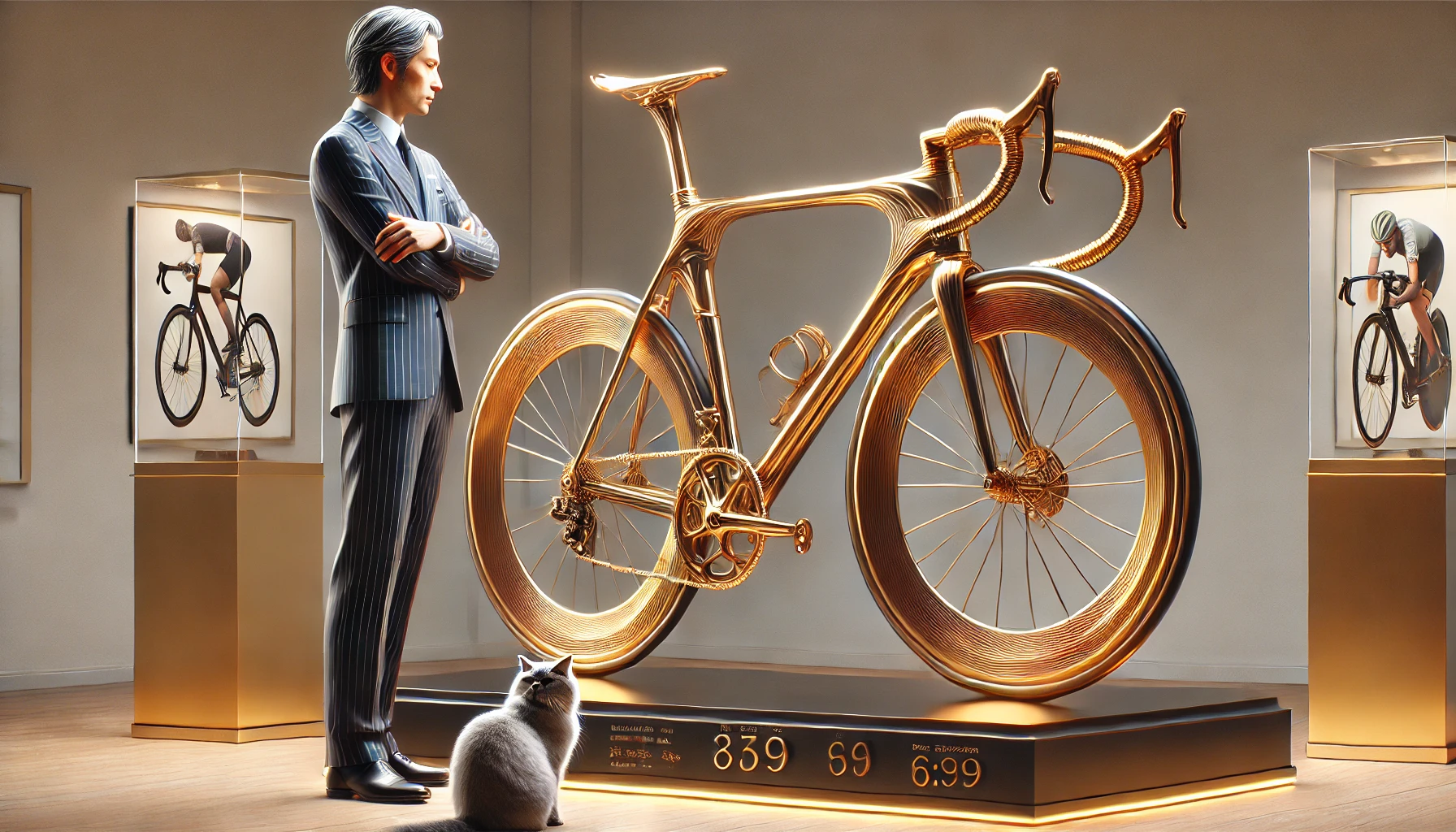 アートとしての高級自転車の魅力