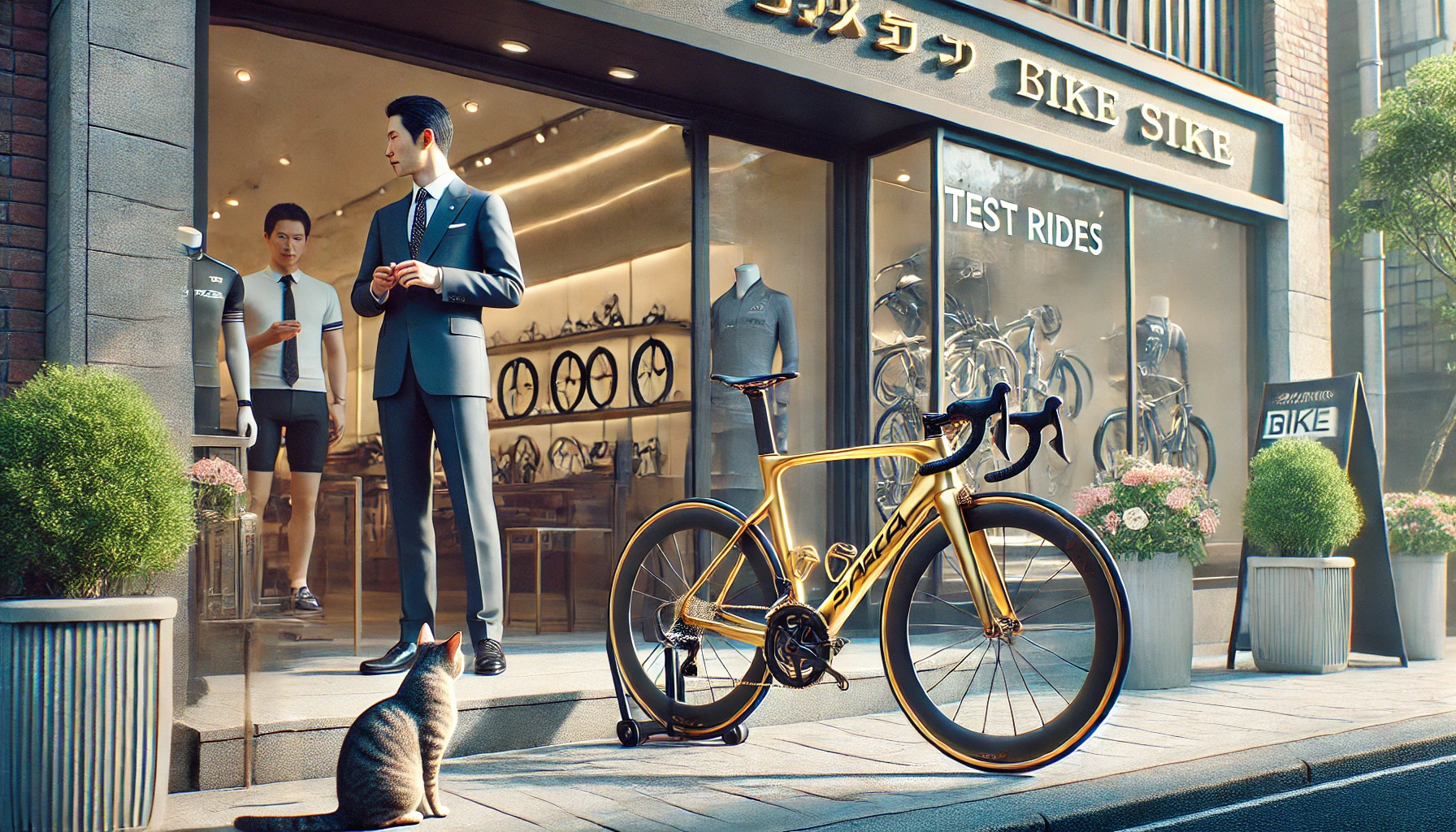 試乗できる高級自転車店まとめ