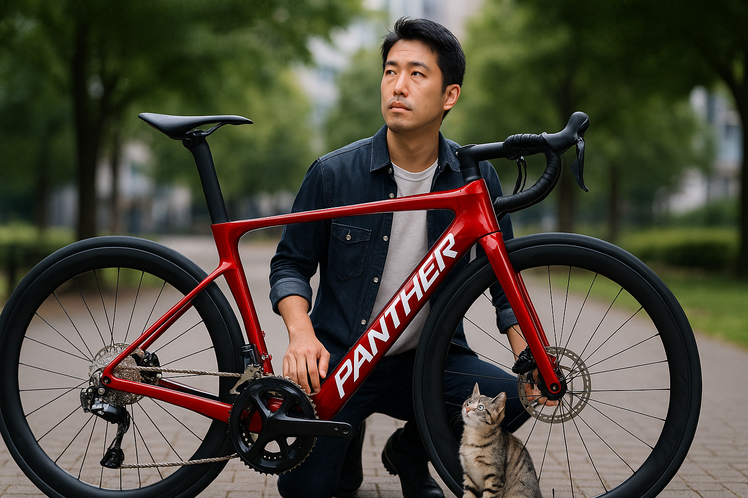 パンサー自転車はどこの国？