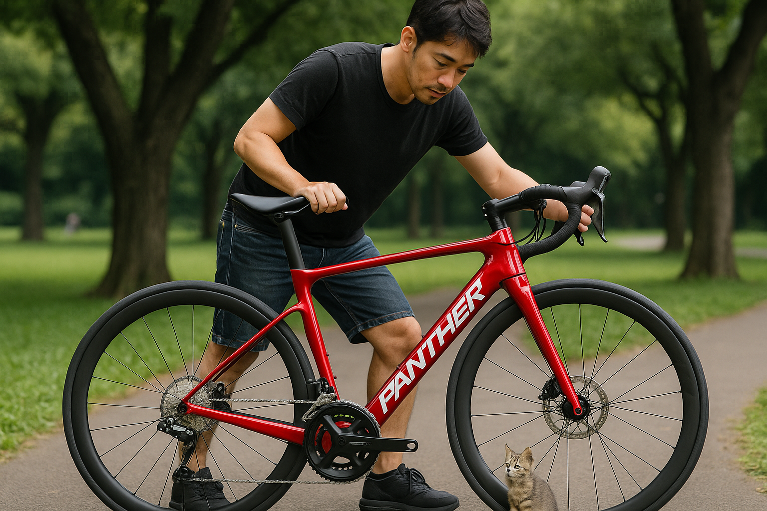 pantherロードバイクはルック車？