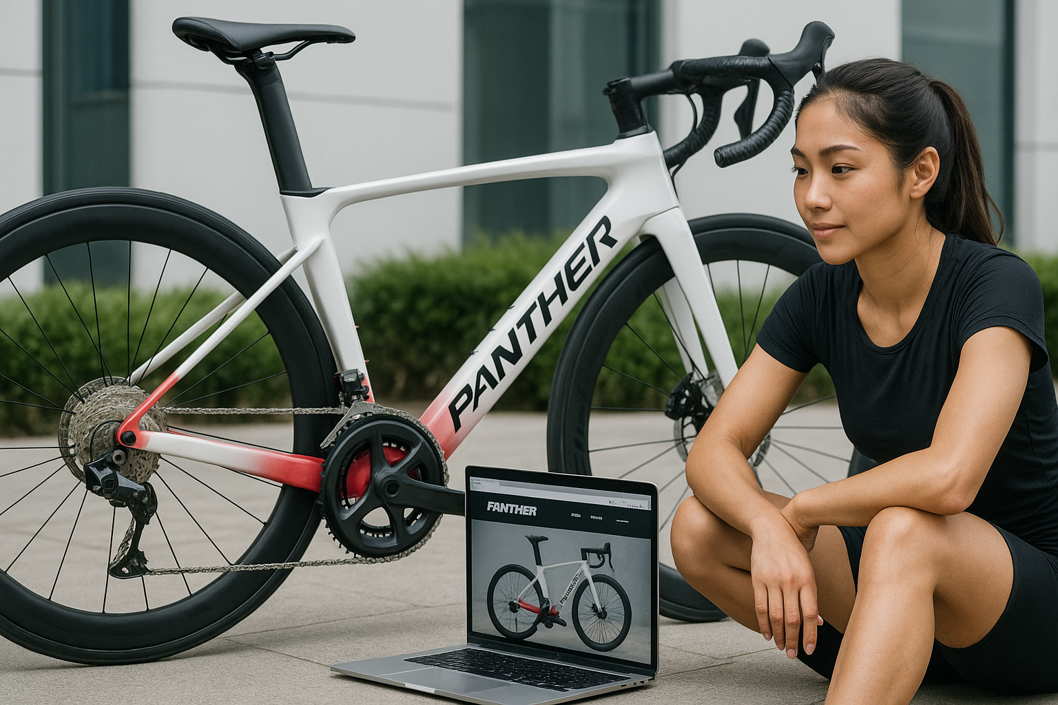 パンサー自転車の公式情報とは？