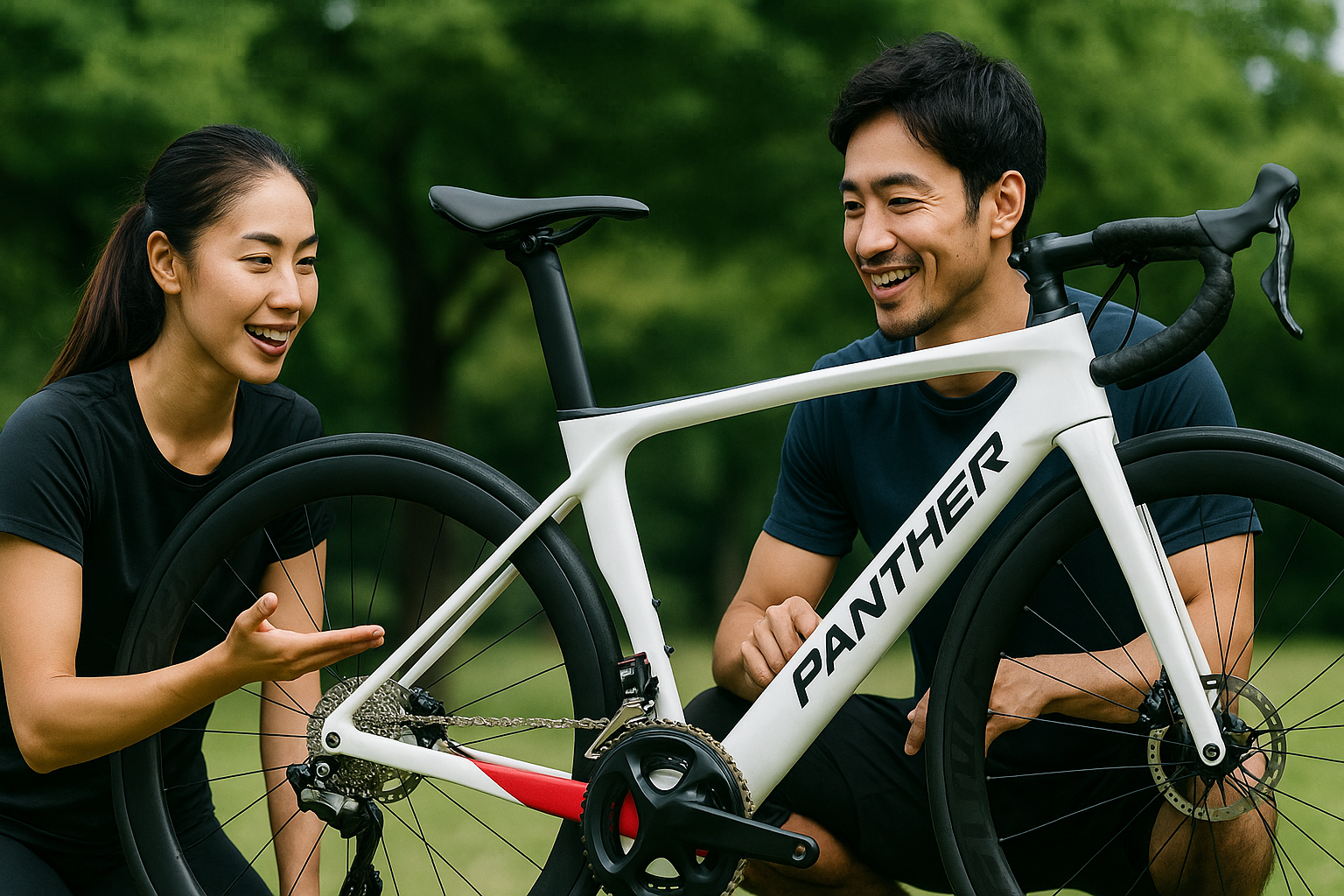 pantherロードバイクの評判まとめ
