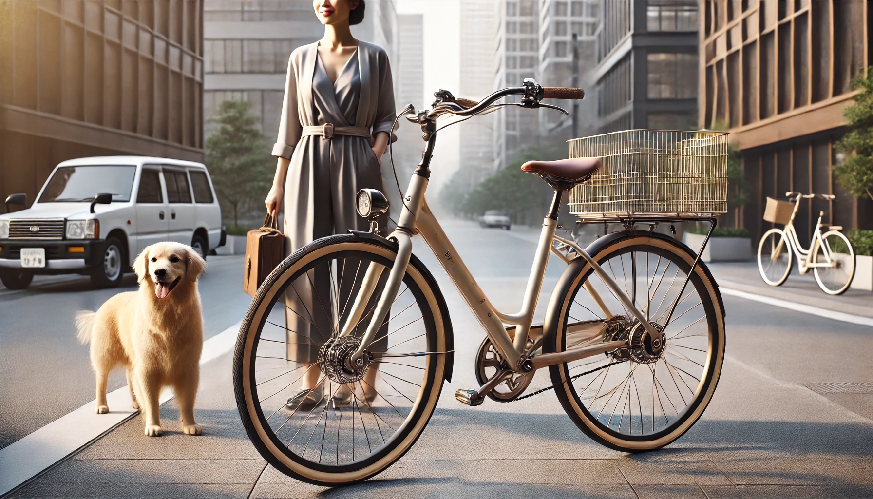高級自転車ママチャリ型の真実