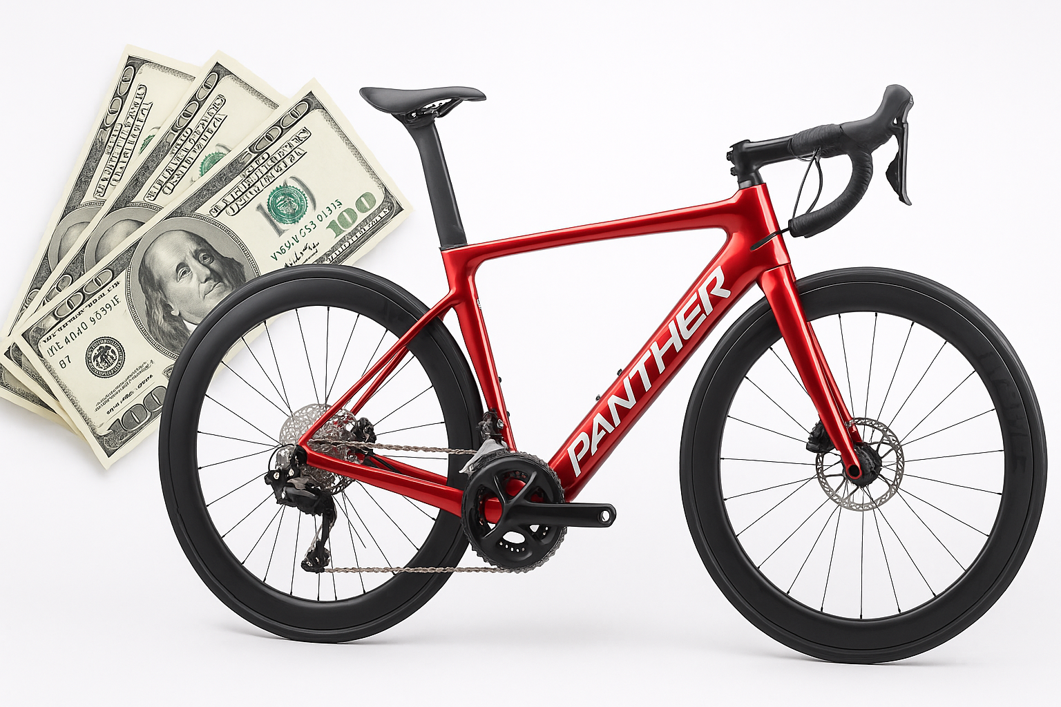 パンサーのロードバイクの価格とコスパ