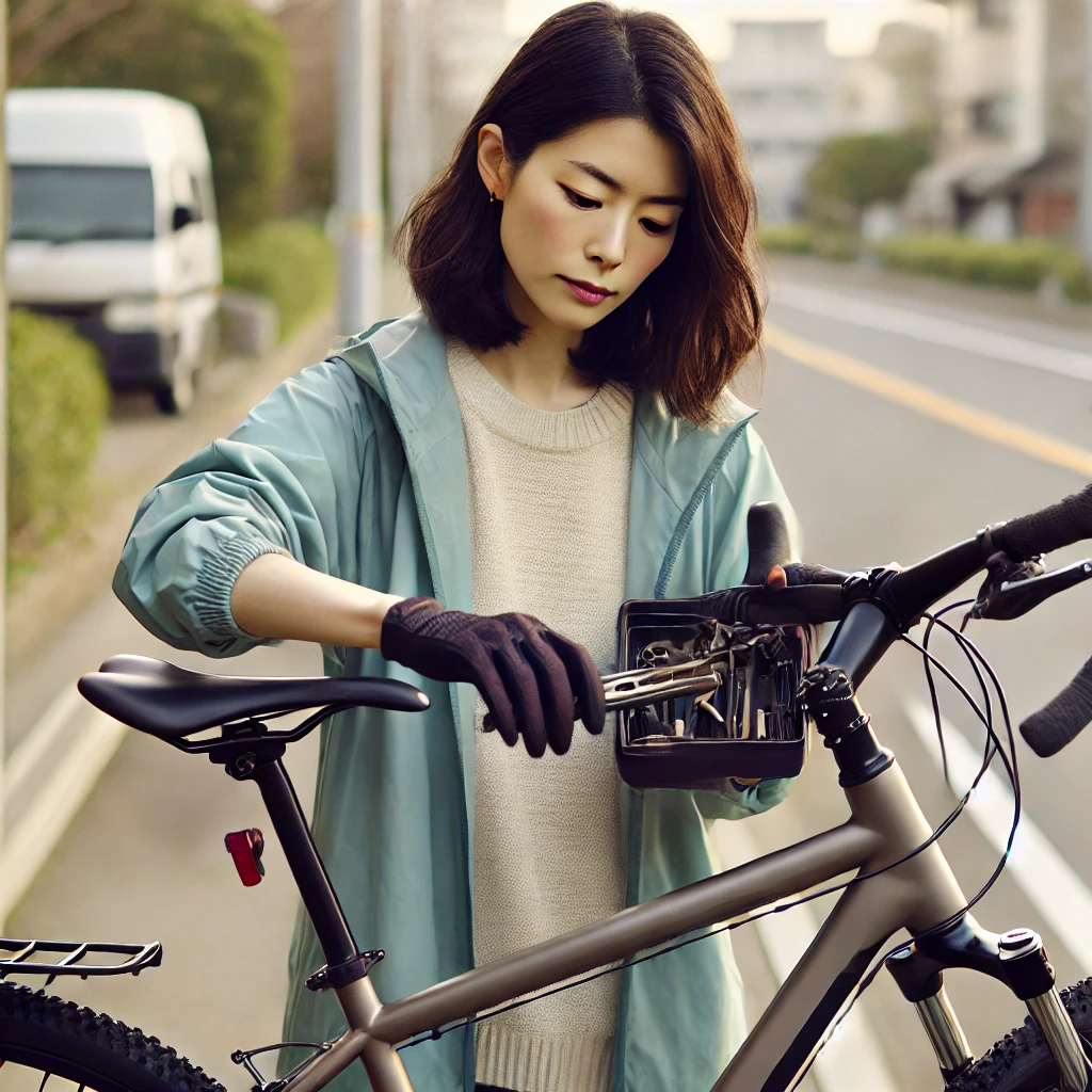 長距離走行向けにカスタムする