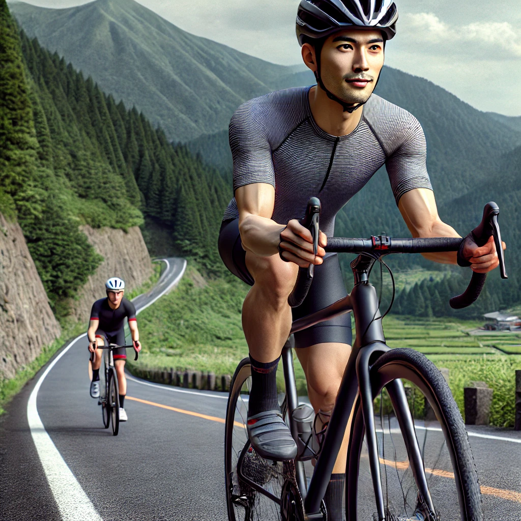 クロスバイクは長距離にもったいない？