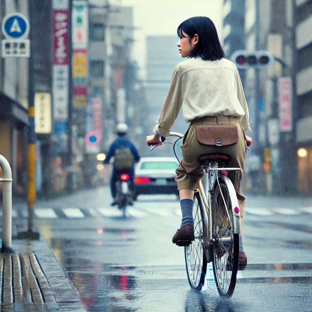 クロスバイクに泥除けは必要か？