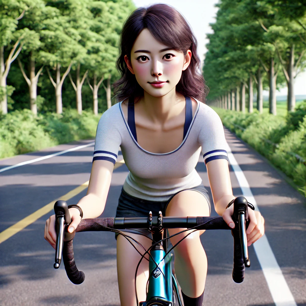 クロスバイクで100kmは余裕？