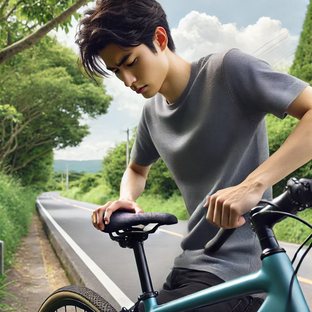 クロスバイク長距離の弱点は？