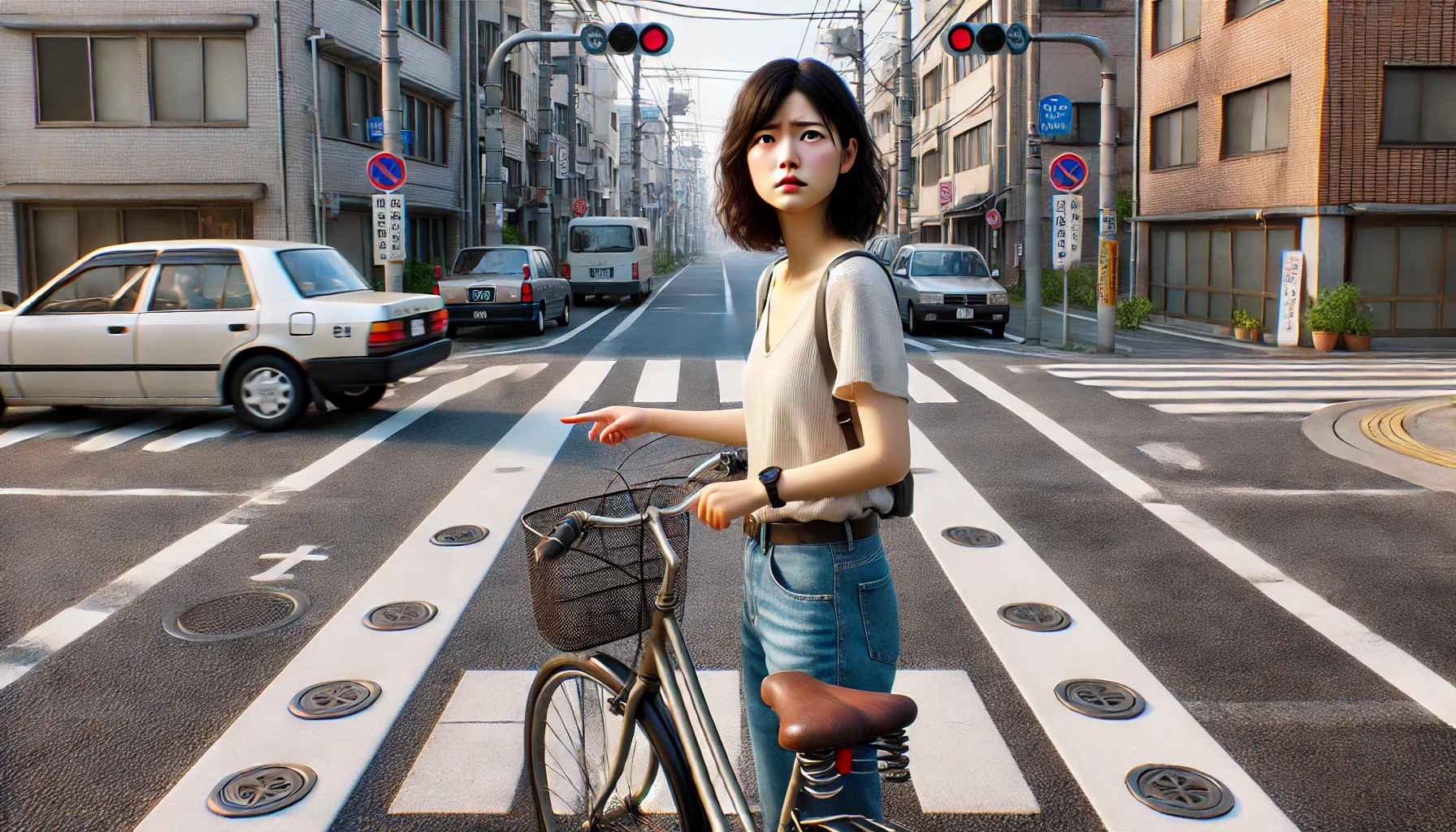 歩道と車道どちらを走るべきか