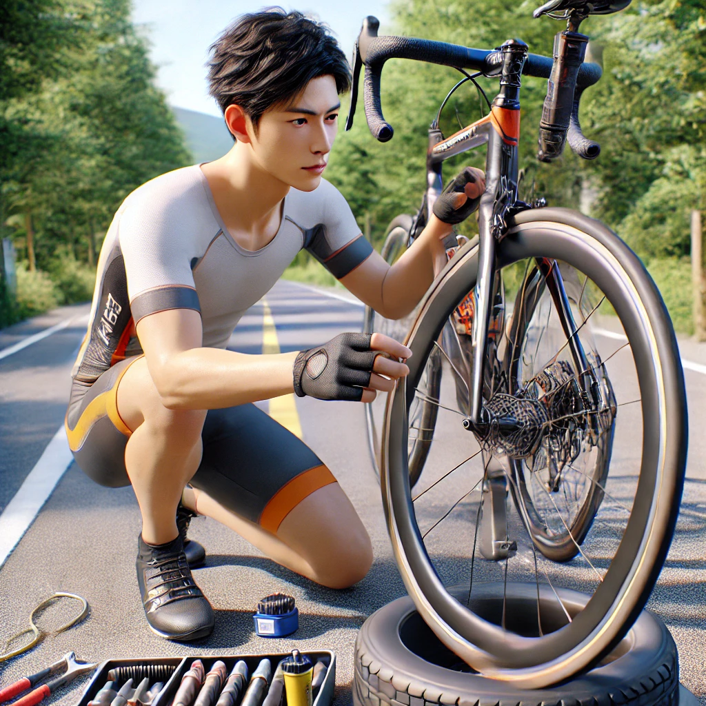 ロードバイクのタイヤの寿命まとめ