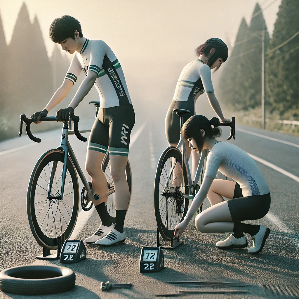 クロスバイクとロードバイクスピード比較どっちが速い