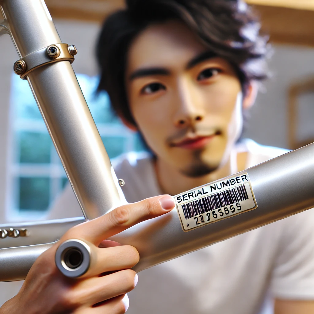 自転車の車体番号はどこにある？:まとめ