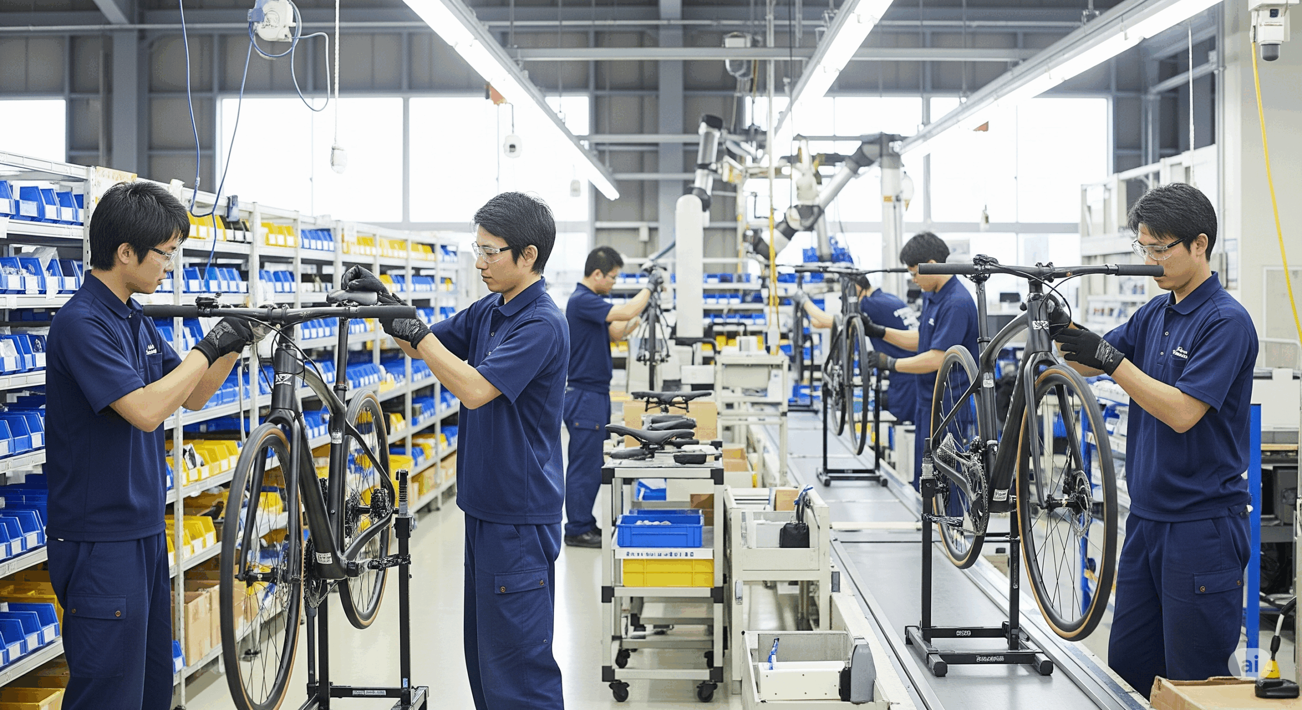 ルノー 自転車の製造元はどこか