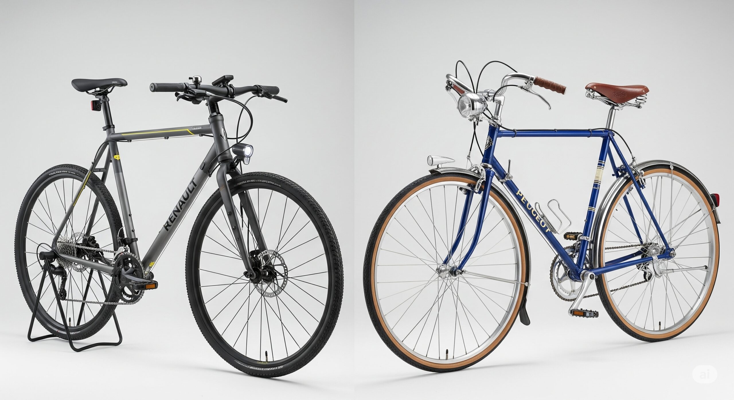 プジョーのクロスバイクとの比較