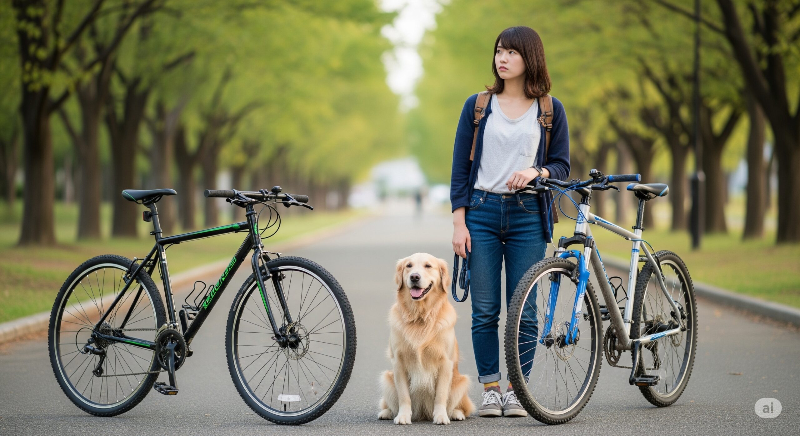 王道ジャイアントのクロスバイクとの違い