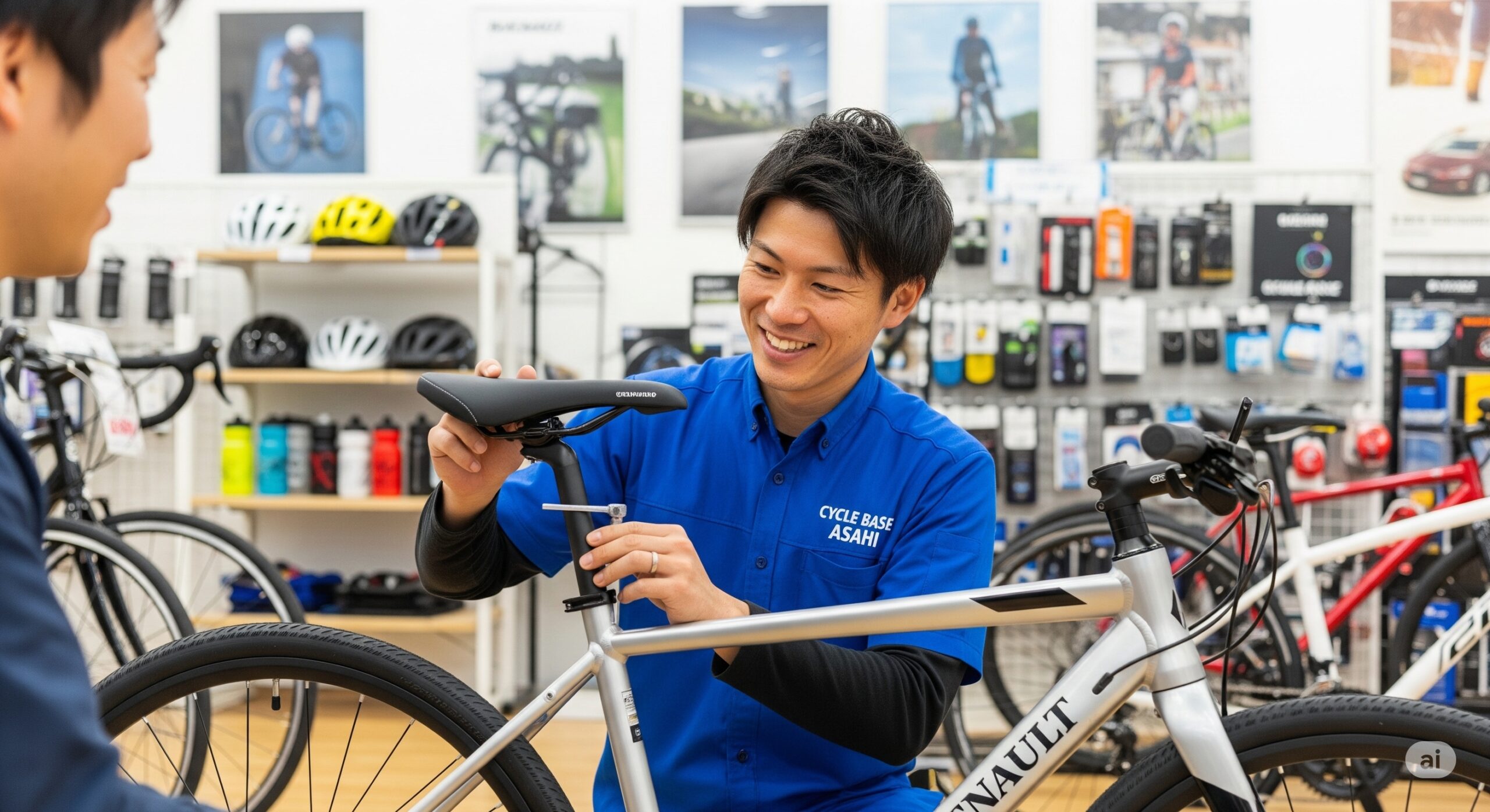 サイクルベースあさひでの購入メリット