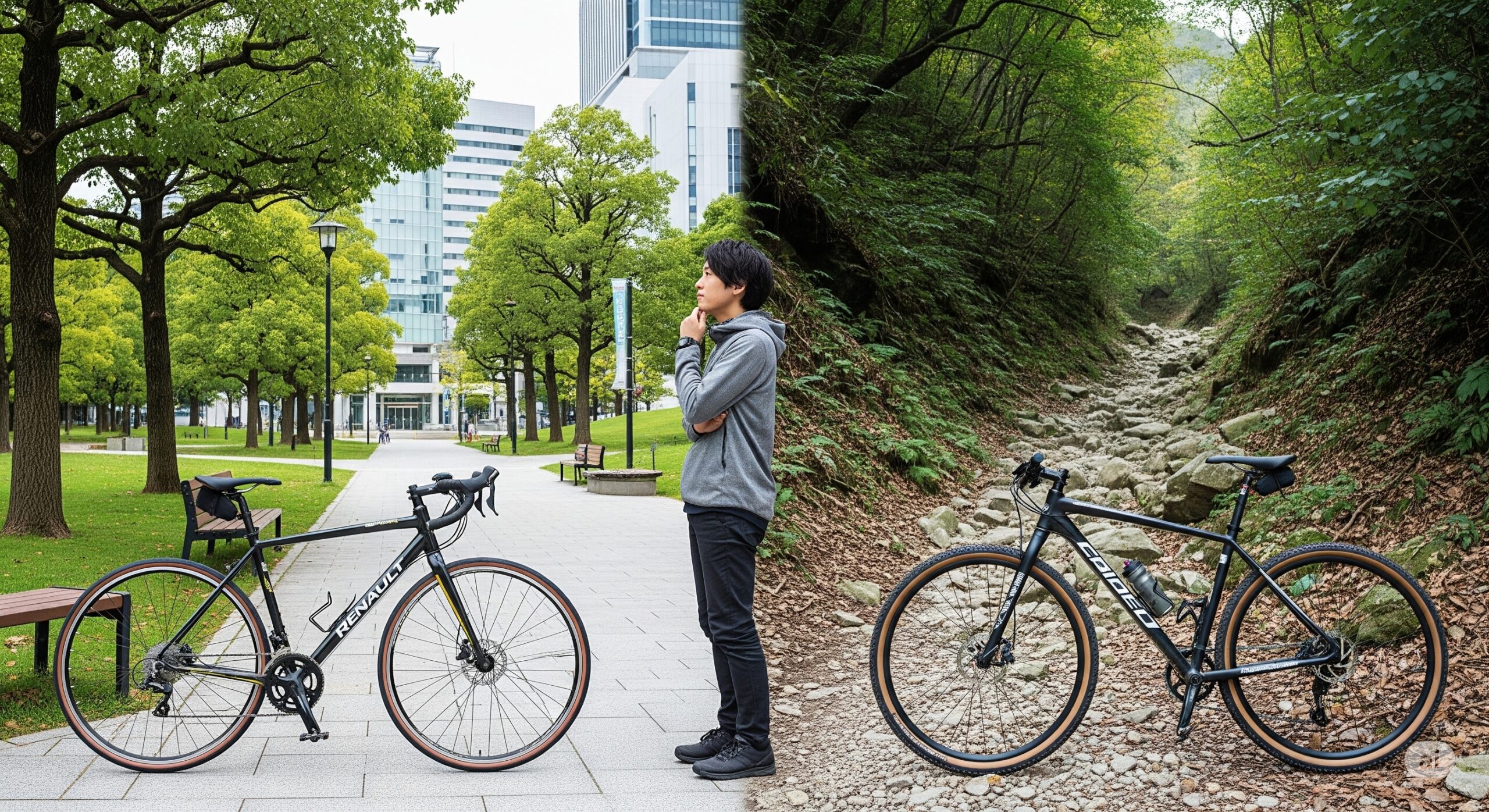 他のおすすめクロスバイクとの違い
