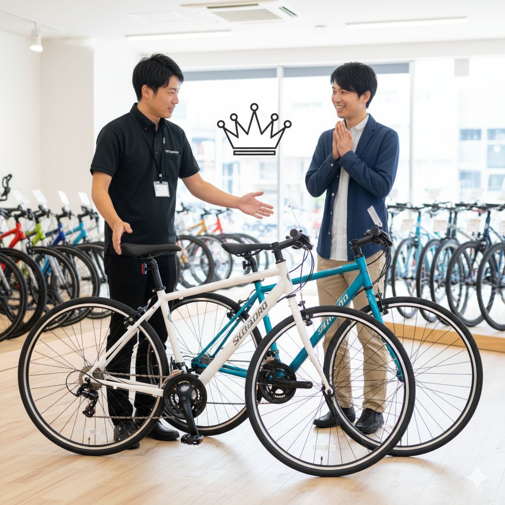 コスパ最強のクロスバイクはこれだ