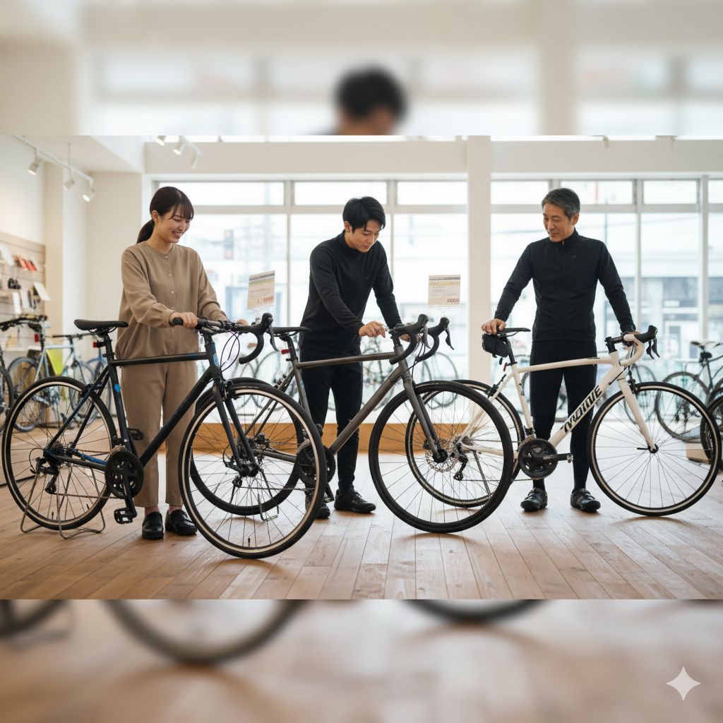 気になるクロスバイクの値段相場