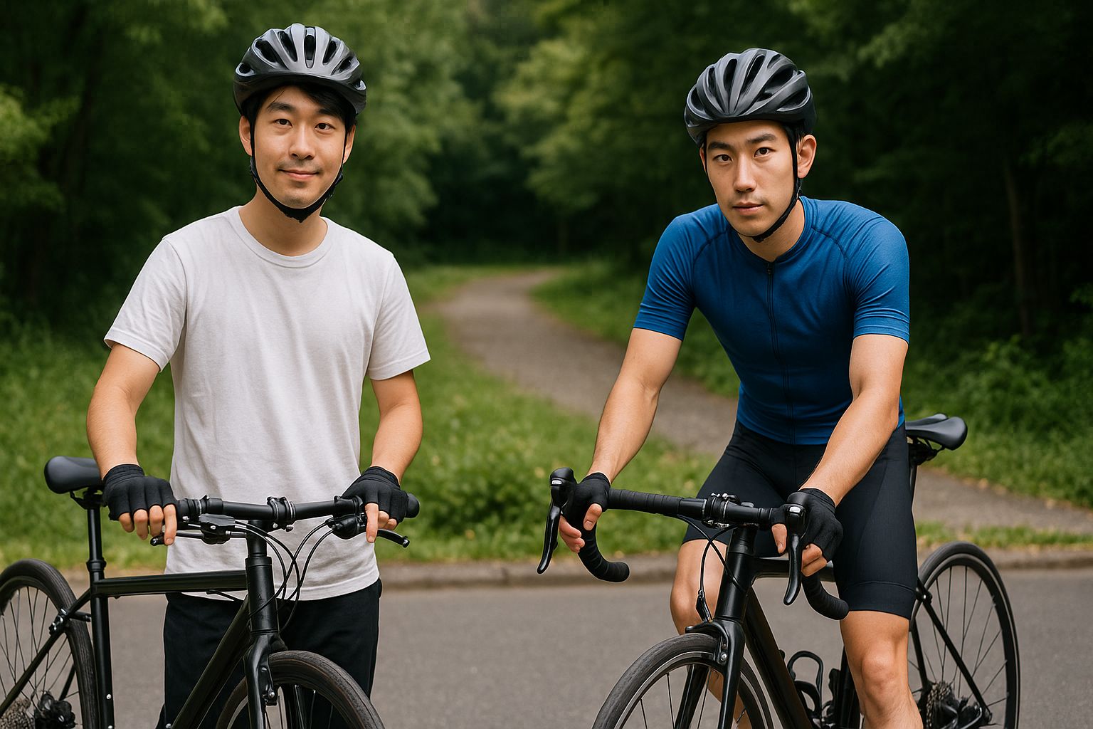 クロスバイクとロードバイクの違いを徹底比較！選び方も解説