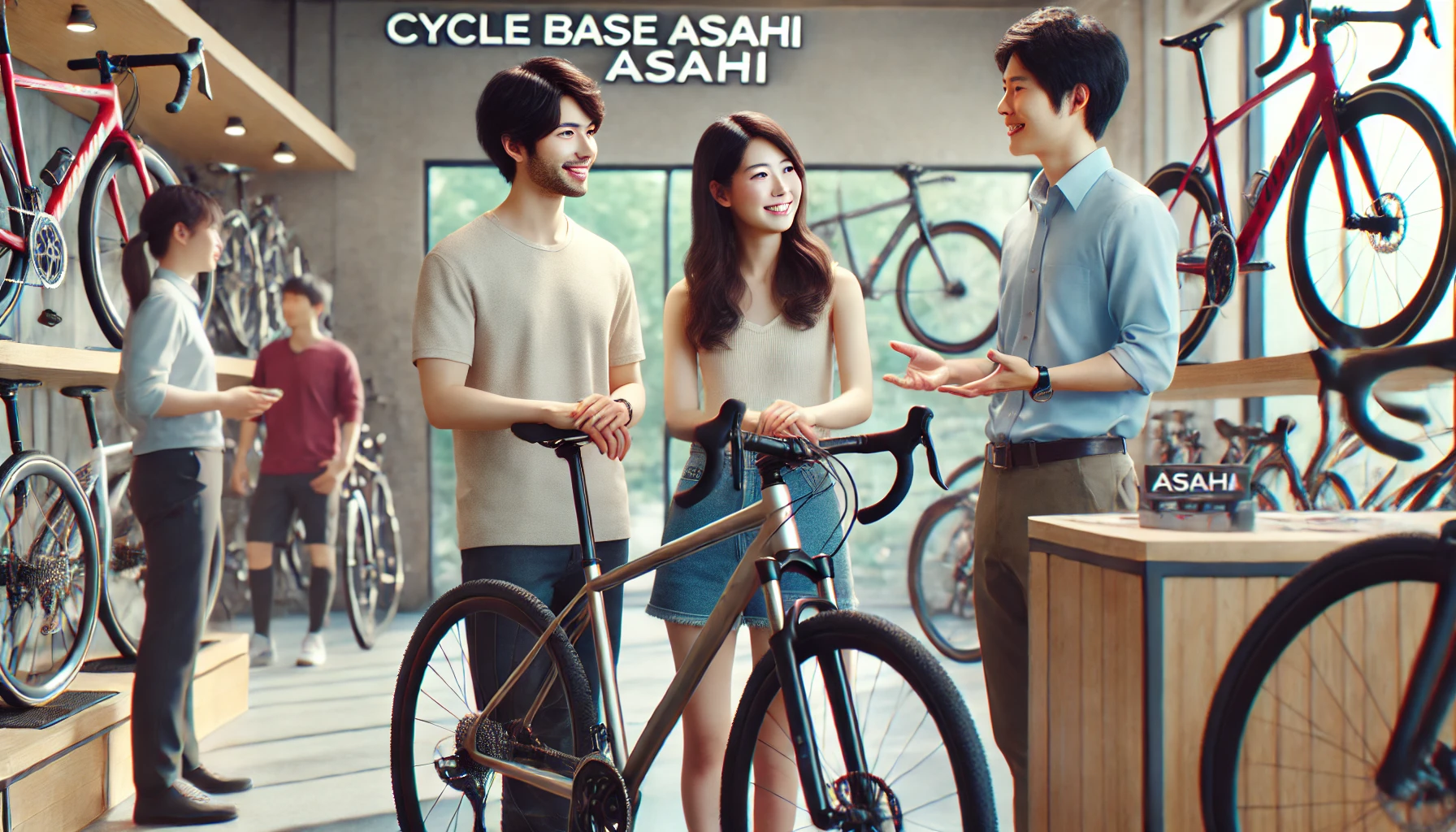 あさひで探すジャイアントのクロスバイク