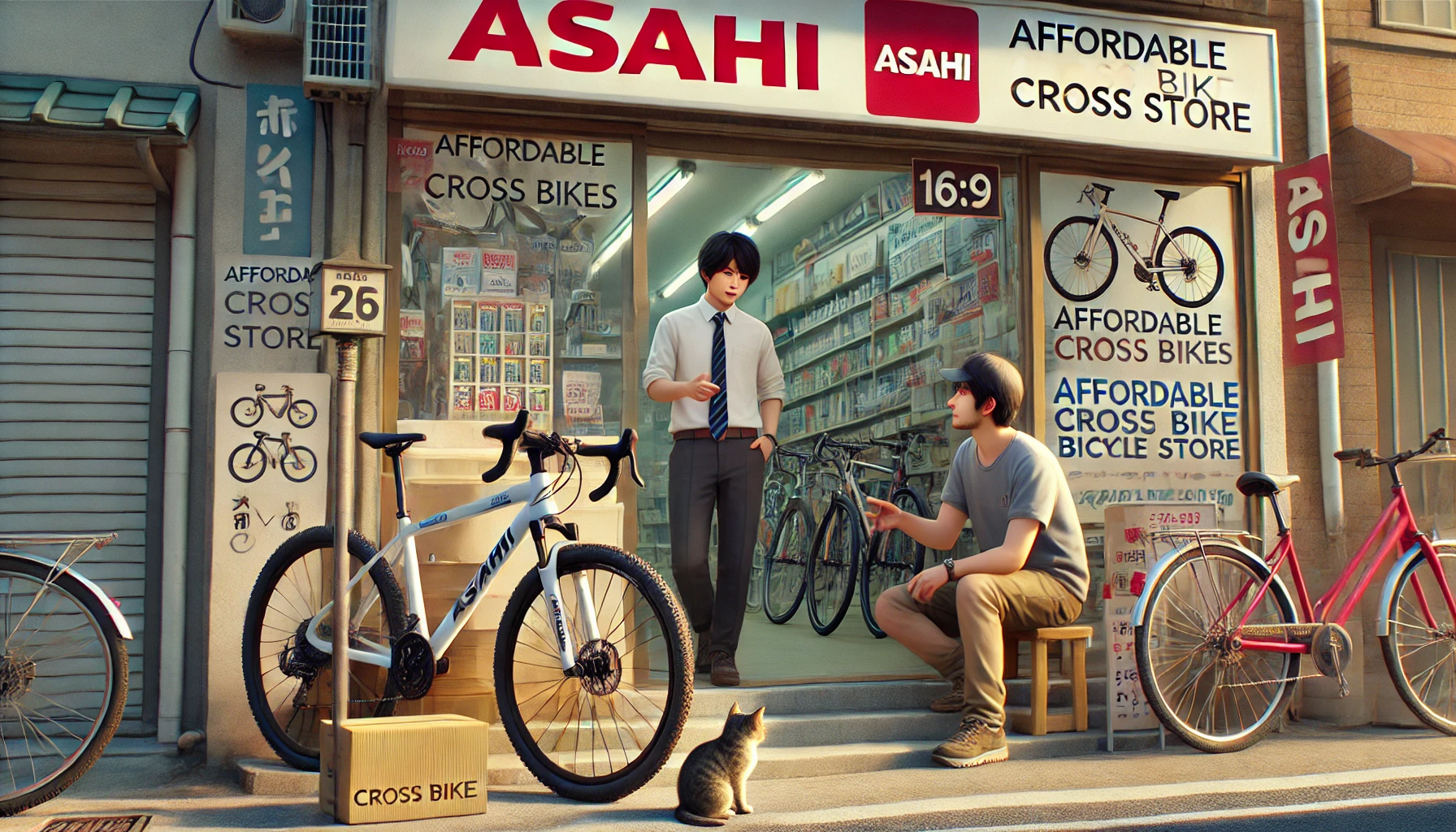 街の味方。安いだけじゃないあさひの魅力