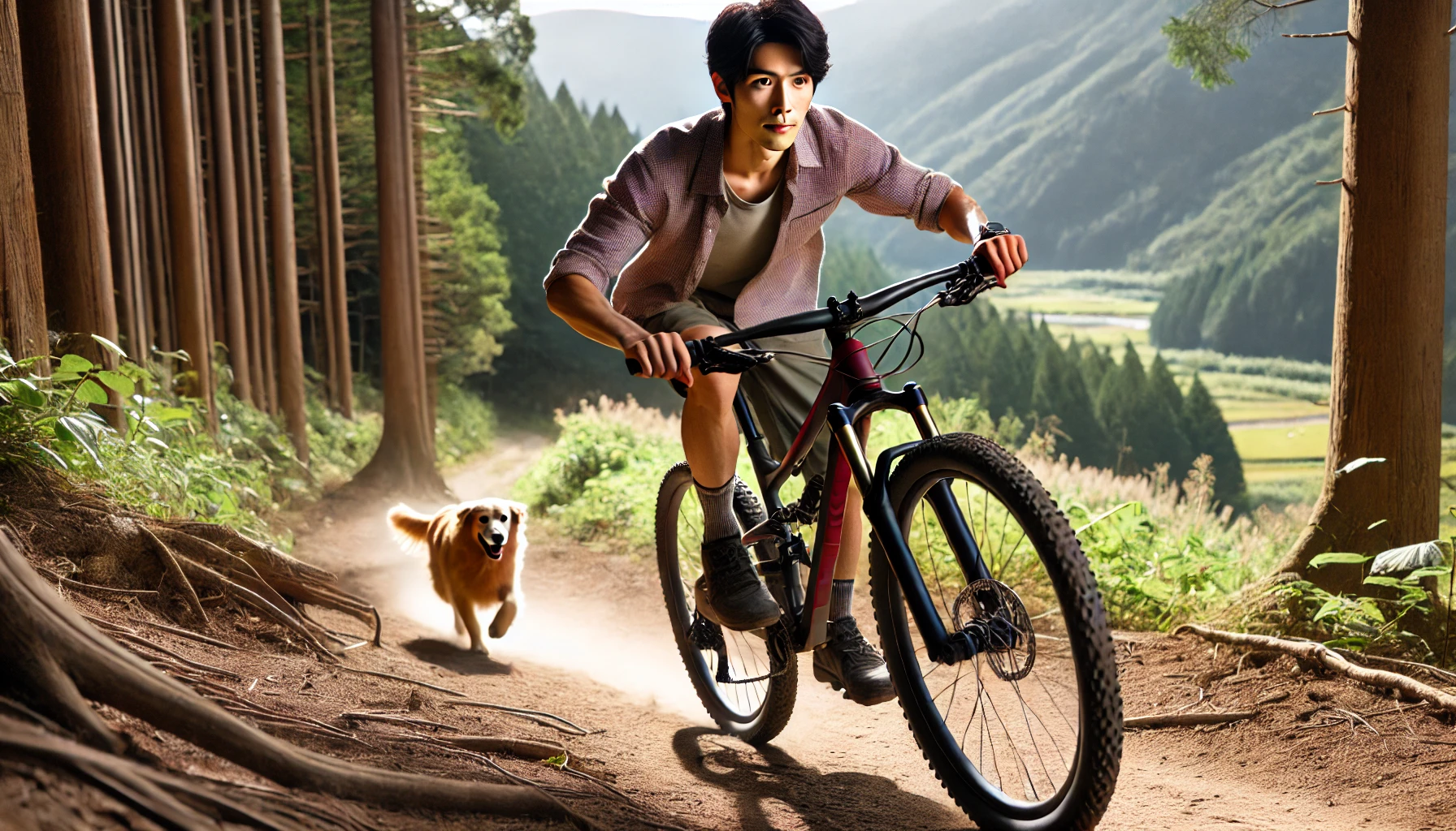 自転車マウンテンバイクの圧倒的な実力