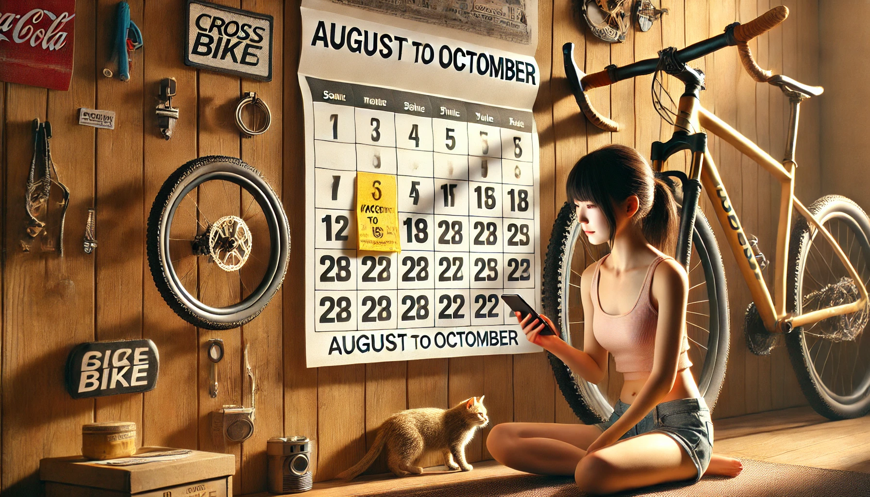 クロスバイクを安く買える時期はいつですか？