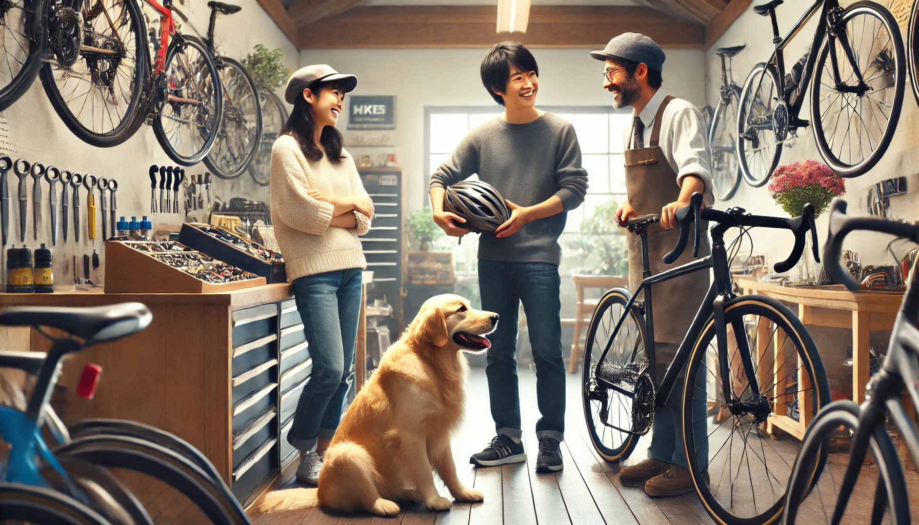 あなたに合う自転車取扱店の見つけ方