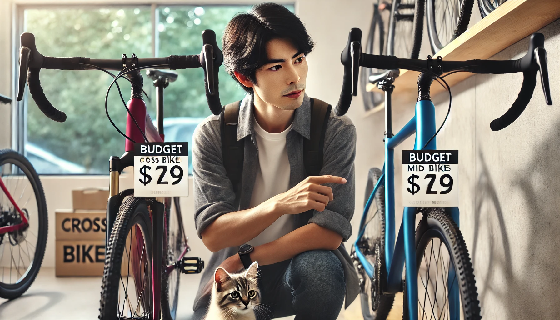 そもそもクロスバイクは何円がいいか？