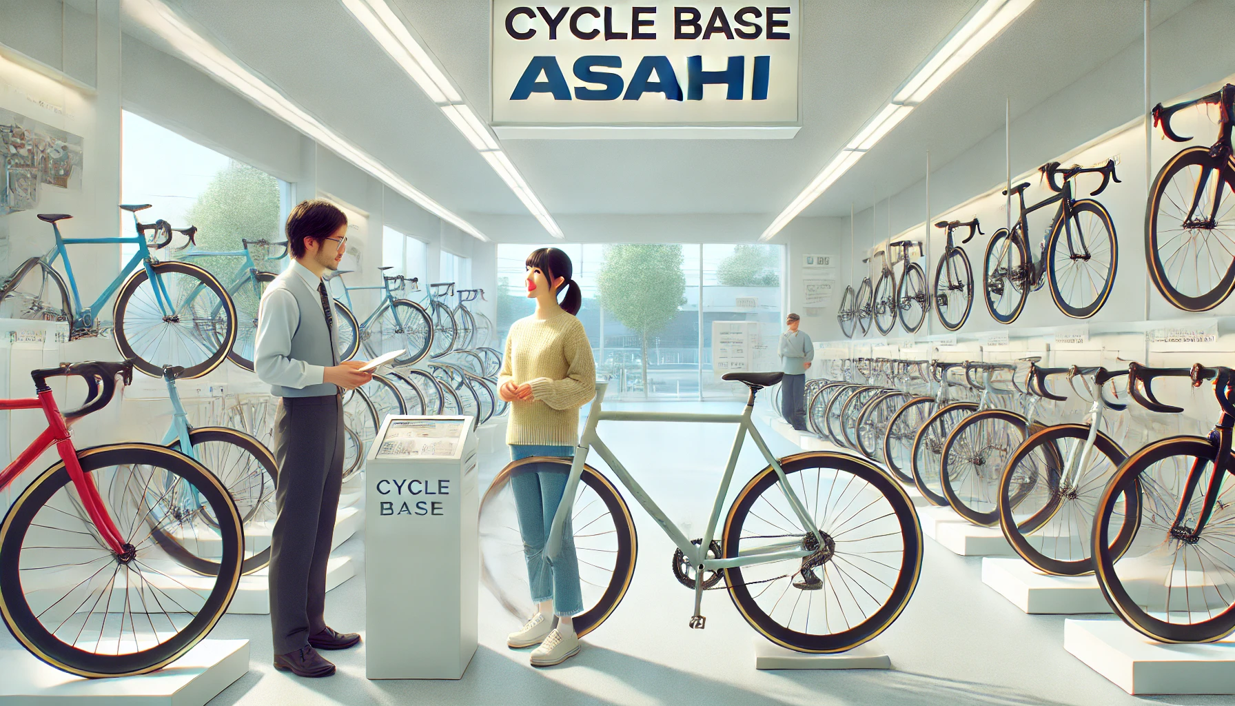 自転車あさひで見る身近さの裏返し