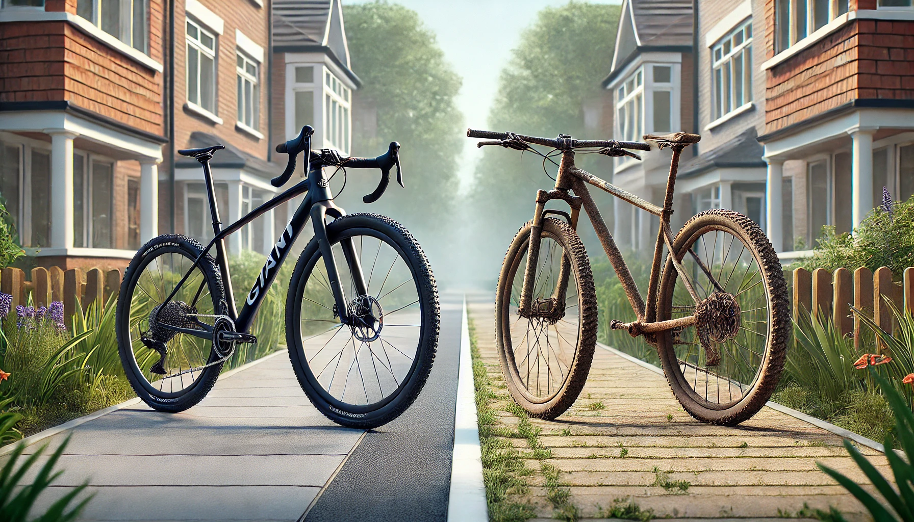 クロスバイクのダメなメーカーとの違い