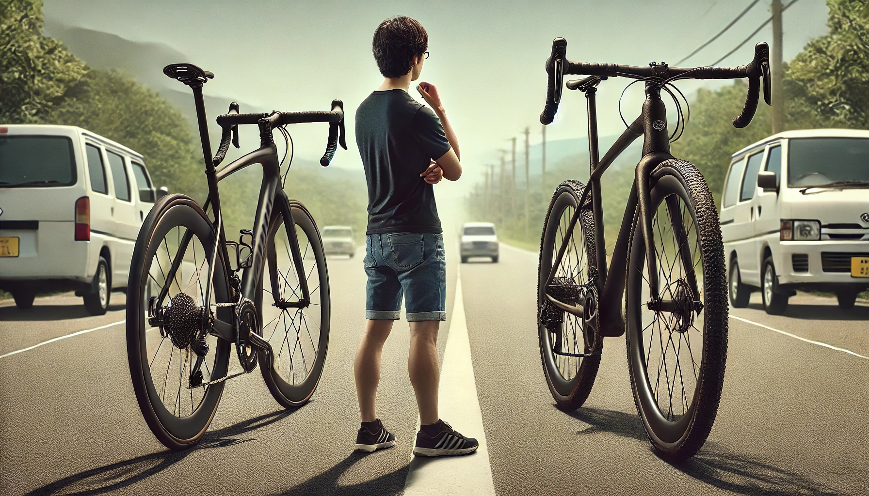 ジャイアント ロードバイクとの違い