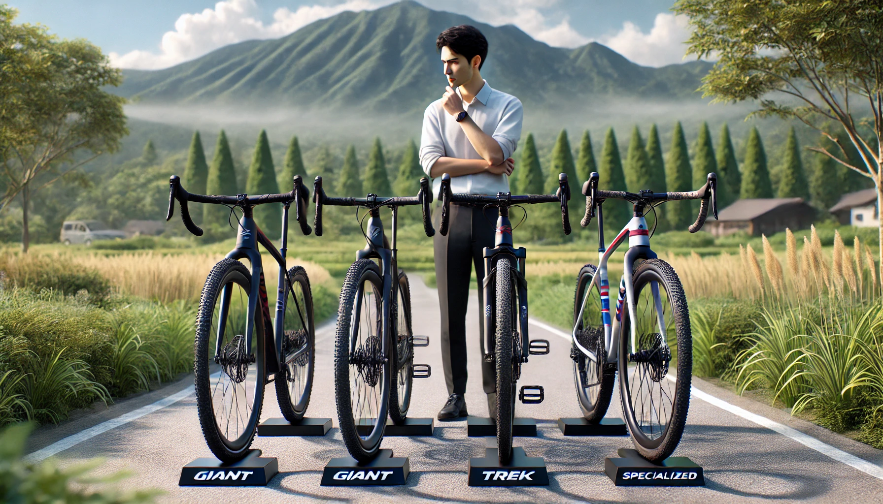 知るべきクロスバイクの3大メーカーは？