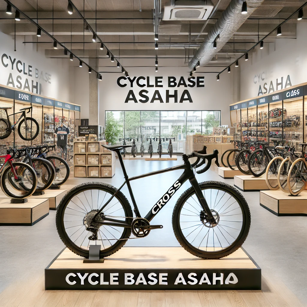 サイクルベースあさひ等の店舗在庫を確認する