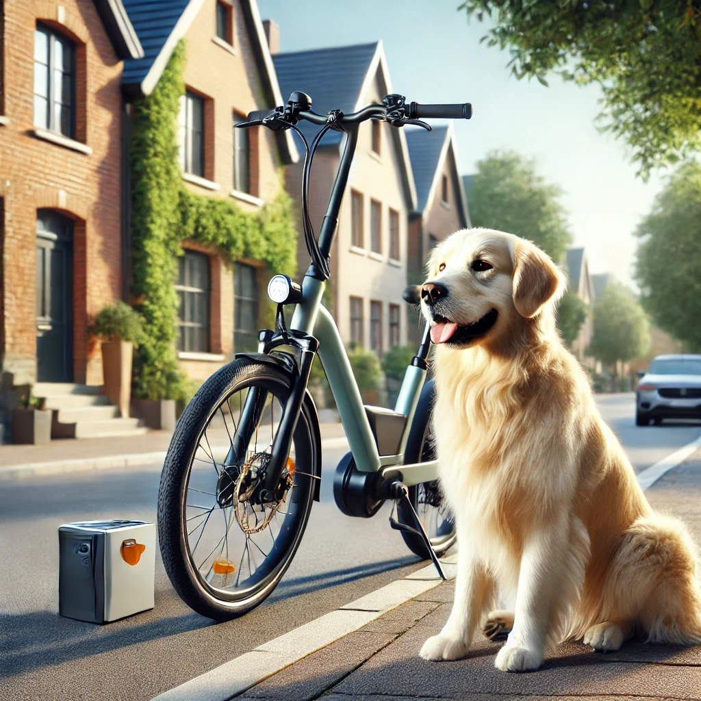 電動アシスト自転車チェーン外れ