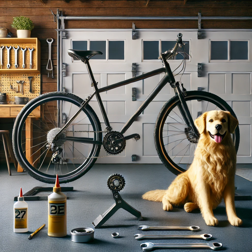 チェーン外れた予防策とメンテ