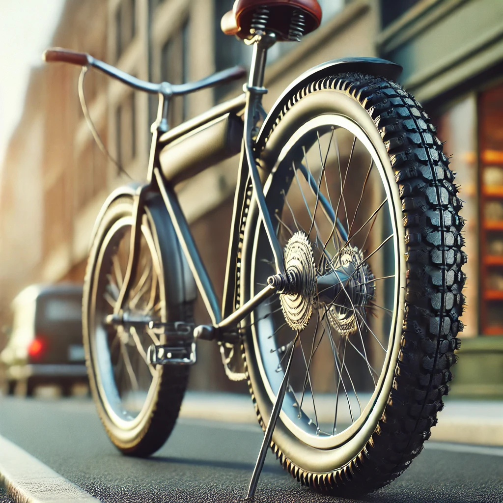 自転車のタイヤ交換の値段と最適解