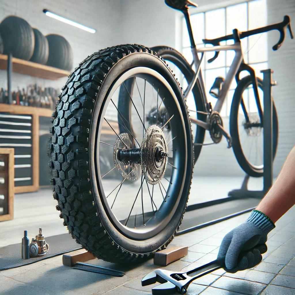 自転車のタイヤ交換の値段相場と内訳を解説