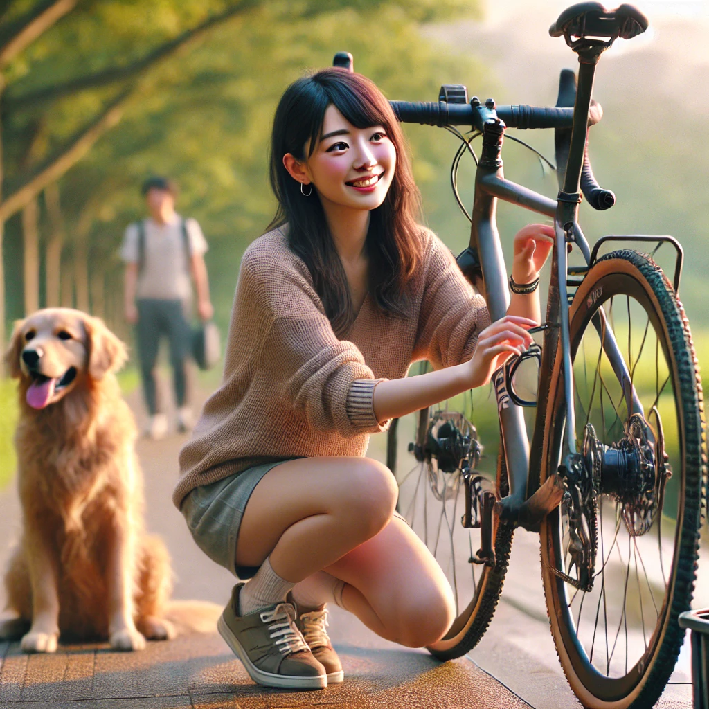 クロスバイクに泥除けが必要な理由と美的矛盾