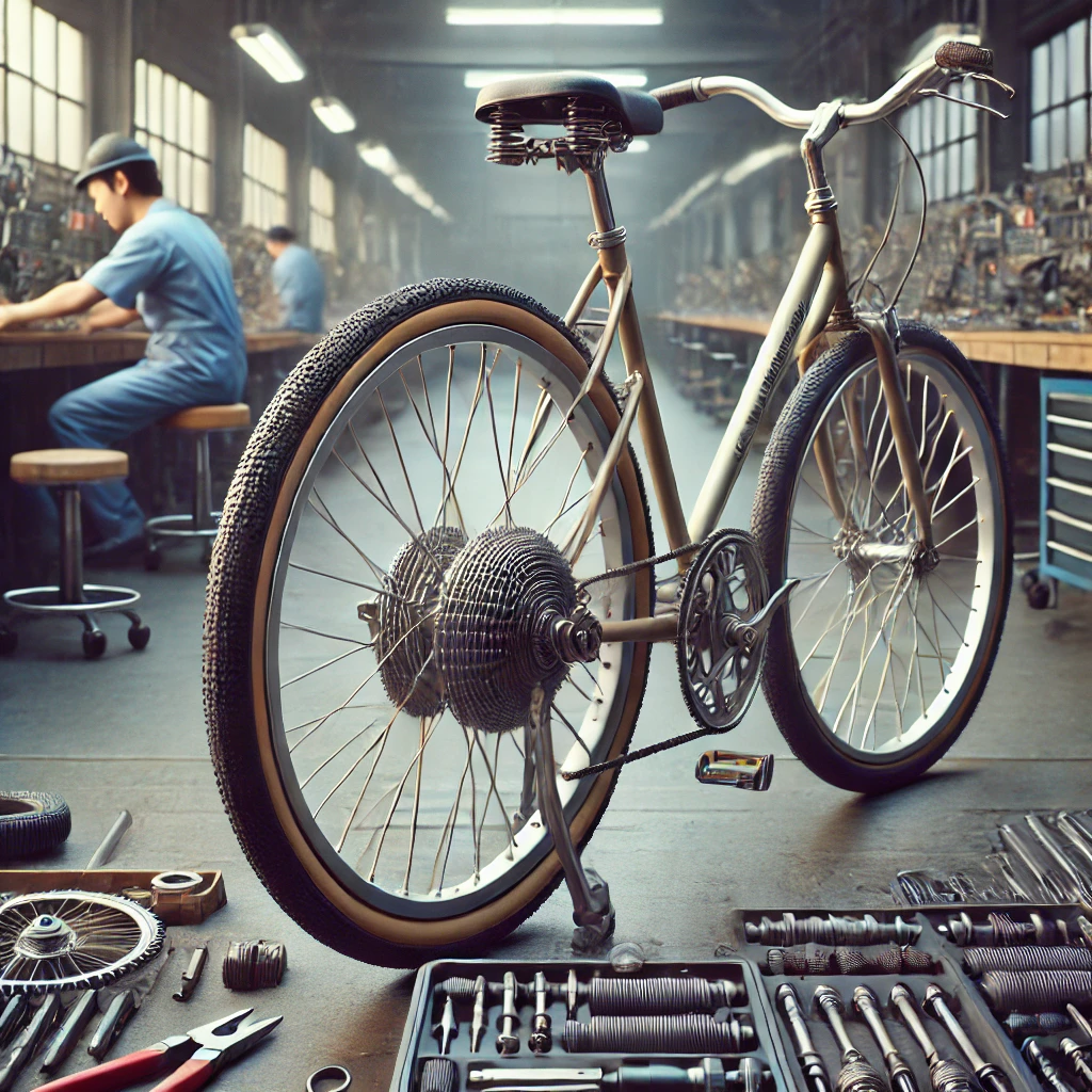 ママチャリの後輪と前輪で料金が違う理由