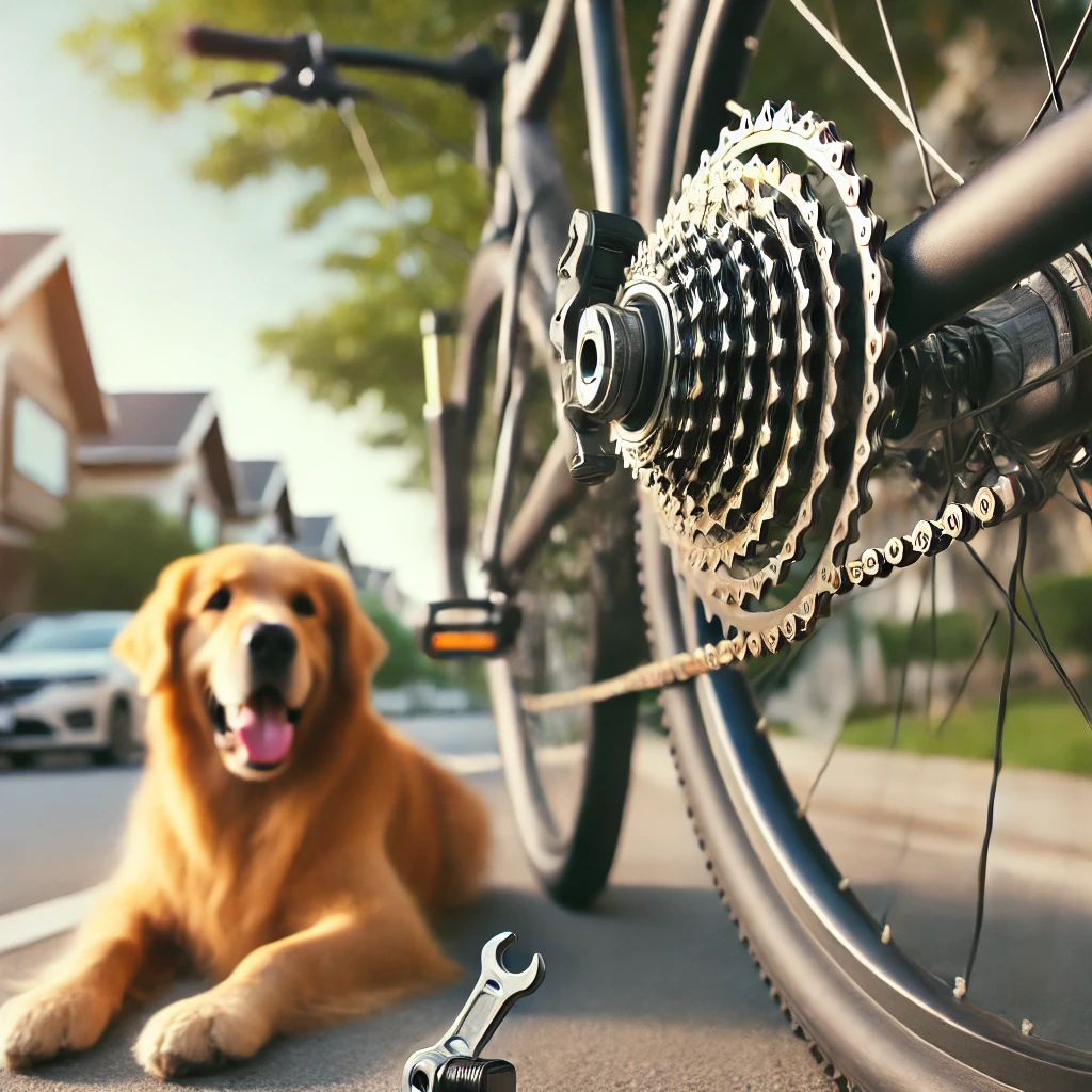 自転車チェーンが外れた原因と症状