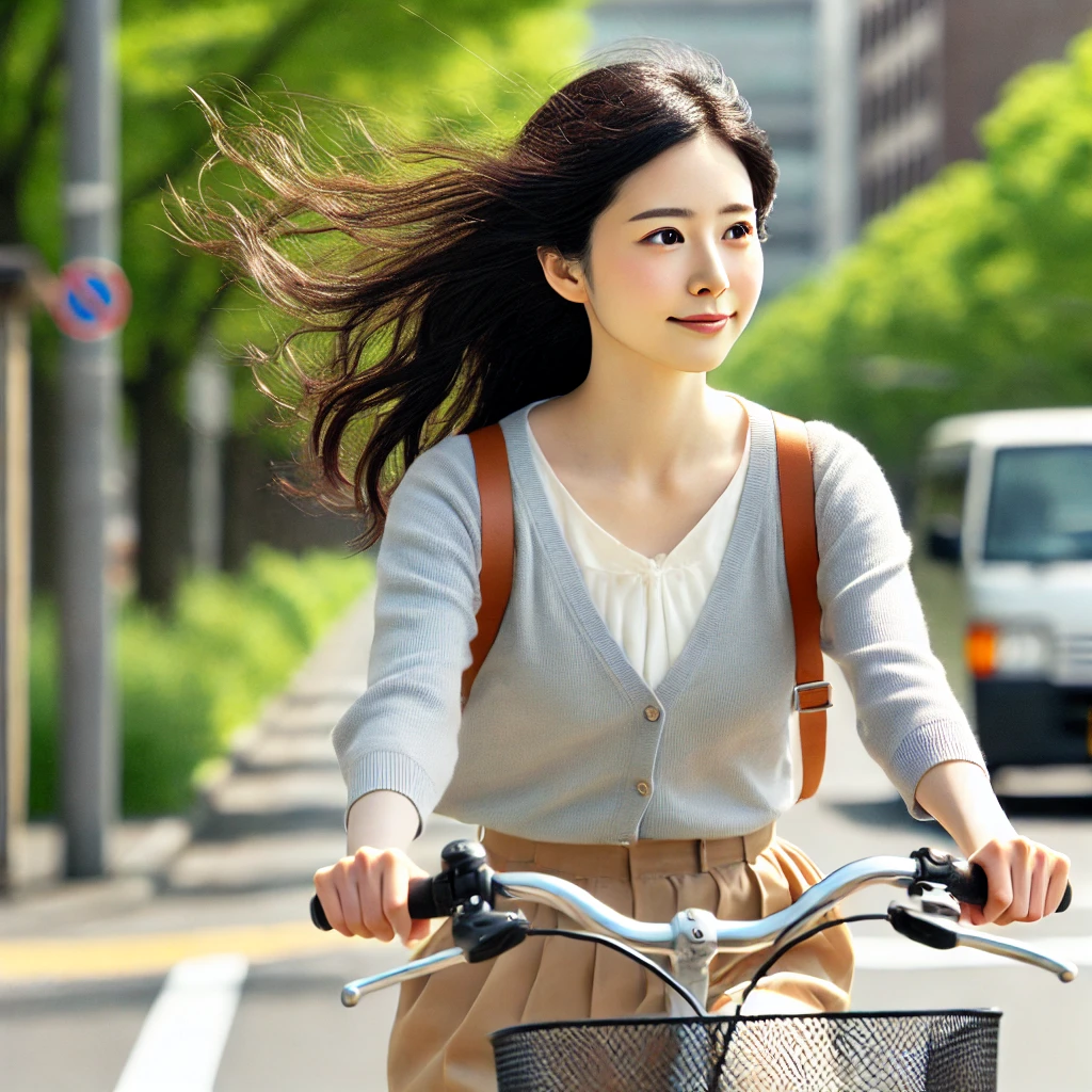 風速何メートルまで自転車OKか