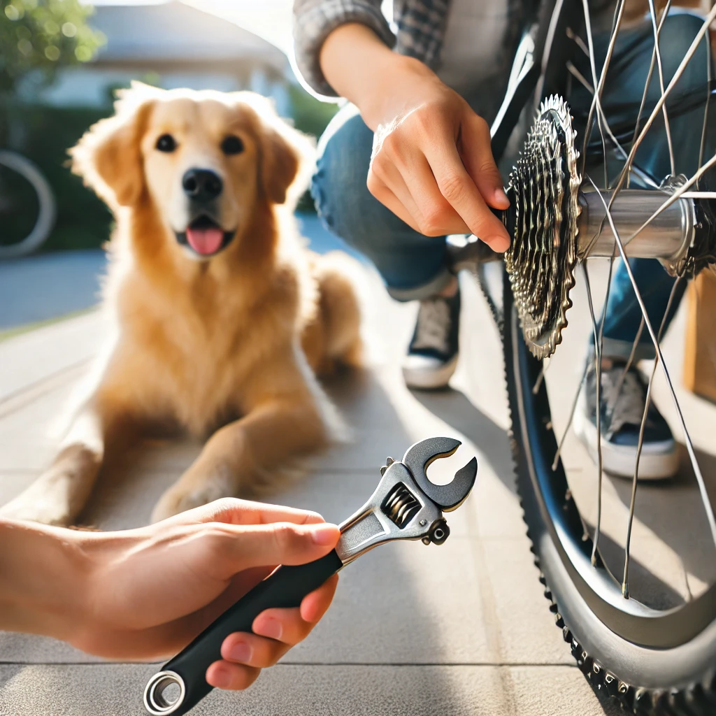 チェーン外れた直し方と手順