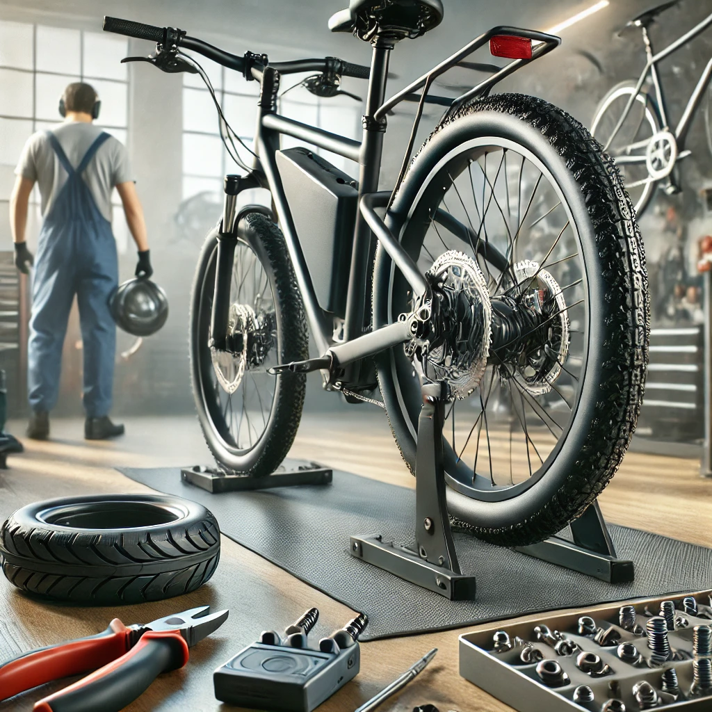 電動自転車のタイヤ交換にかかる工賃と費用