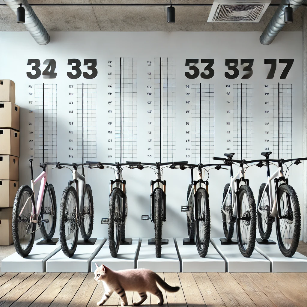 失敗しないサイズ選びと身長の目安